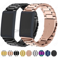 Stainless Steel Strap Metal Band Accessories for Amazfit Helio Strap