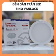 Sino Vanlock MZR led downlights, ceiling lights, led ceiling lights, recessed downlights, led ceilin