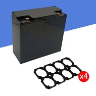12V 20AH Battery Case screw fixing type with 32650 cell holder Empty box for lithium battery pack po