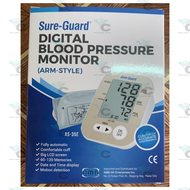 sureguard digital blood pressure monitor
