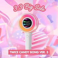 [ทักแชทรับโค้ดลด] พร้อมส่ง TWICE - CANDY BONG v.3