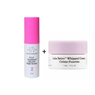 💯 Authentic Drunk Elephant Night Serum (5ml) & Cream (5ml) Miniature Set