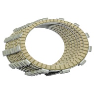 แผ่นดิสก์คลัตช์รถมอเตอร์ไซค์9ชิ้นสำหรับ BMW F700GS 13-15 F800GS 2011-2020 F800GT 2013-2020 F800R 200