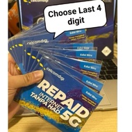 Celcom Prepaid Simkad Tanpa Had 019 013 014 011 New number Edisi Biru