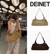 Korean Niche Deinet Bag Female Autumn Winter New Style Melade Large-Capacity One-Shoulder Diagonal T