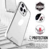 ie 6 6s Plus 7 8 Plus X Xs Max Xr 11 12 13 Pro Max Mini Se SPACE Shockproof Clear Transparent Silico