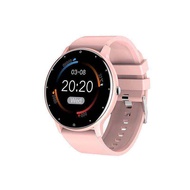 GenesVilla สมาร์ทวอทช์ นาฬิกา smart watch กันน้ำ นาฬิกาวัดความดัน วัดชีพจร ทำงานได้ทั้งระบบ samsun Android และ ios แท้ จัดส่งจากประเทศไทย