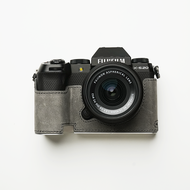 อุปกรณ์เสริมฝาครอบเคสป้องกันกล้อง XS20หินสำหรับกล้อง X-S20 Fujifilm ทำด้วยมือหนังแท้