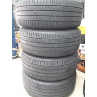 Used Tyre Secondhand Tayar MICHELIN PRIMACY 3 225/55R17 80% Bunga Per 1pc