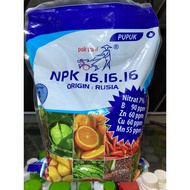 Original Pak Tani NPK 16-16-16 Fertilizer 1 Kg