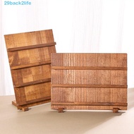 BACK2LIFE Wooden Nail Art Stand, 3/4/5 Layer Large-capacity Earring Necklace Display Rack, Compact S