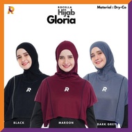 Hijab Antem Sports - Hijab Sport Gloria - Quality Instant Sports Hijab