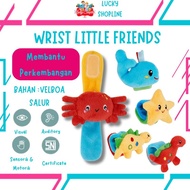 Baby Toys 0 6 Months - Baby Toys 3 Months - Baby Rattles - Baby Rattles - Toy Bracelet