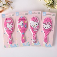 [SG Stock] Kids Comb Hair Brush Cute Baby Shark Frozen Cartoon Hairbrush Goodie Bag Birthday Christmas Gift