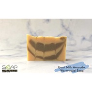 Soap Artisan Goat Milk Avocado-Wormwood Soap