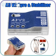 SULIN Flight Controller, Low-Noise A3 V2 Gyro Stabilizer,  Lightweight 3-Axis Fixed-Wing Flight Cont