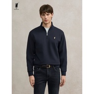 POLOWALK Men's Clothing 2025 Autumn Paul New Product Men's Fashion Casual All-Match Sweatshirt B4EW5