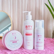 BTY DAY & NIGHT SKINCARE SET (Instaglow + Overnight Mask + Bright & Light) Peklat, Pekas, Whitening