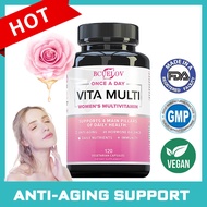 Multivitamin Supplement for Women To Support Youthful Complexion, Healthy Cortisol and Hormonal Bala