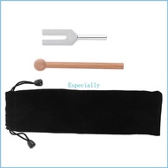 ESP Aluminum Alloy Tuning Fork Crystal 4096Hz with  Mallet for Hasten Healing