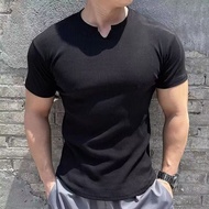 Ready Stock Baju Gym Lelaki Gym Clothes Black Gym Shirt Retro Gym Tshirt Sport Gym Shirt Men Gym Shi