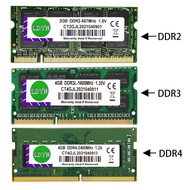 LDYN DDR3 DDR4 8GB 4GB 16GB Ram 1333 1600 2400 2666 2133 DDR3L 204pin Sodimm โน้ตบุ๊คหน่วยความจำ Ddr3 Ram 8Gb RAM DDR4 4GB