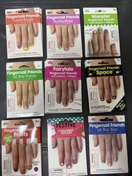 兒童指甲貼 NPW Fingernail Friends Nail Stickers - Various Themes