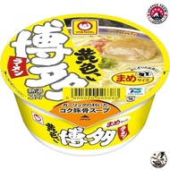 [888 from Japan] Maruchan Yellow Mame Hakata Ramen (37g x 12 pieces) Mini Size (Rich Pork Bone/Smooth Thin Noodles) Cup Ramen Cup Noodles (with Char Siu and Red Pickled Ginger) Bulk Purchase Toyosuisan

Summary: Maruchan Yellow Mame Hakata Ramen mini-size