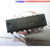 74HC04 SN74HC04N Imported In-Line DIP-14,