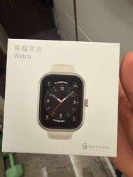 仅拆封全新未使用过Haylou Watch 榮耀親選 智能手錶