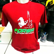 Kaos Baju T-shirt FORSA Rhoma irama Soneta / kaos raja dangdut musik