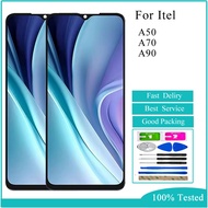 For Itel A50 A70 A90 LCD Display Touch Screen Replacement