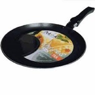PROMO !!! TEFLON 25 CM BESAR CREPPES GLOBALE EANGLE PAN LUMPIA SERBAGUNA TERMURAH...!!!