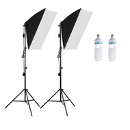 Photo Studio Lighting Kit Youtube Portrait Package Set