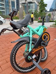 16吋摺疊單車538元  包安裝  有粉，黃，綠色