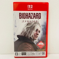 Video Games Japan Capcom Standard Edition Resident Evil Requiem AA2PA Nintendo Switch2 Horror ADV  P