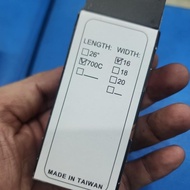 Rim tape jogon pak taiwan pair of rimtape leek rim coating coating 16 16+ 20+ 26 700