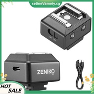 T1 Wireless Flash Trigger 2.4GHz Mini Universal Hot Shoe Remote Control  ZV1  Z30  Q3