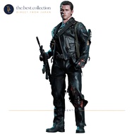 Movie Masterpiece DX Terminator 2 1/6 Scale Figure T-800 (Battle Damage Version)