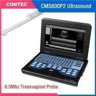 CONTEC CMS600P2 Portable Laptop Ultrasound Scanner Machine Human 6.5 TV Probe