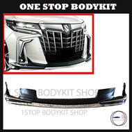 TOYOTA VELLFIRE/ALPHARD 2018 MODELLISTA STYLE FOR AERO BUMPER(FRONT SKIRT ,SIDE SKIRT, REAR SKIRT)PP