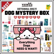 [LUCKY PET MYSTERY BOX] 1 BOX, EVERYTHING YOUR DOGS NEED! / Lucky Mystery Box for DOGS / Pet premium mystery box