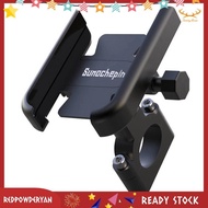 [Stock] Aluminum Alloy Bicycle Mobile Phone Holder Takeaway Navigation Mobile Phone Holder for Motorcycles and Bicycles
