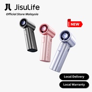 【New】JisuLife Mini Jet Fan Life9S (5000mAh) 22H | LED Display | | Strong Wind | Portable