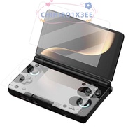 CHIHIRO1X3EE Screen Protector, HD Full Screen Tempered Glass, High Quality 9H Flip Dual Screen Anti 