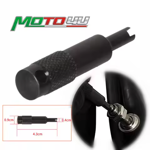 MOTO4U Valve Core Remove Black New Tyre Valve Remove Tool Motorcycle Tire Valve Tools