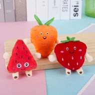 Fruit Plush Toy Doll Pendant Keychain Small Gift Little Girl Doll Pendant Toys for Boys Baby Carrier Basikal Budak Children's Toys Gifts Lego Pillow Plush Toys Pillow