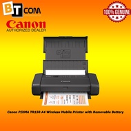 Canon PIXMA TR150 A4 Wireless Mobile Printer with Removable Battery