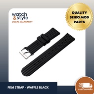 FKM Strap - Waffle Black