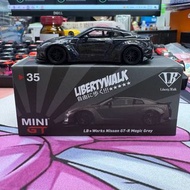 Mini GT #35 Nissan GT-R R35 Magic Grey
